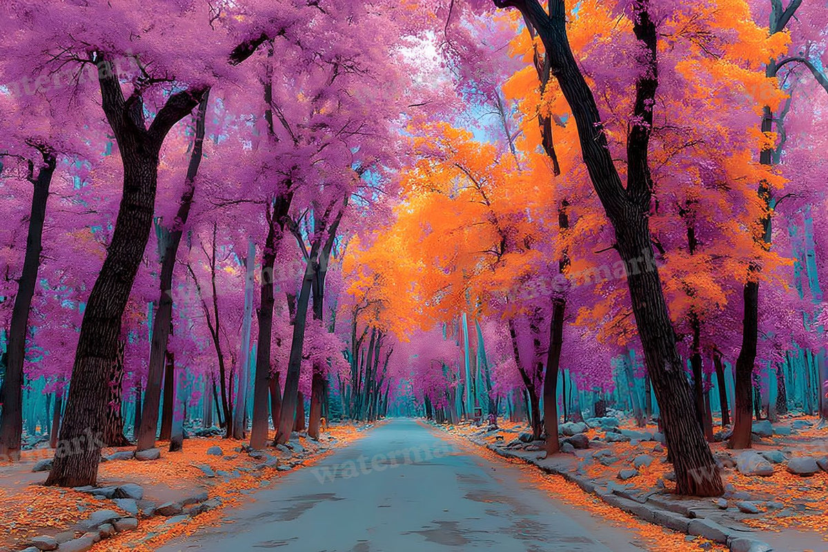 Alice Wonderland Magical Backdrop Images