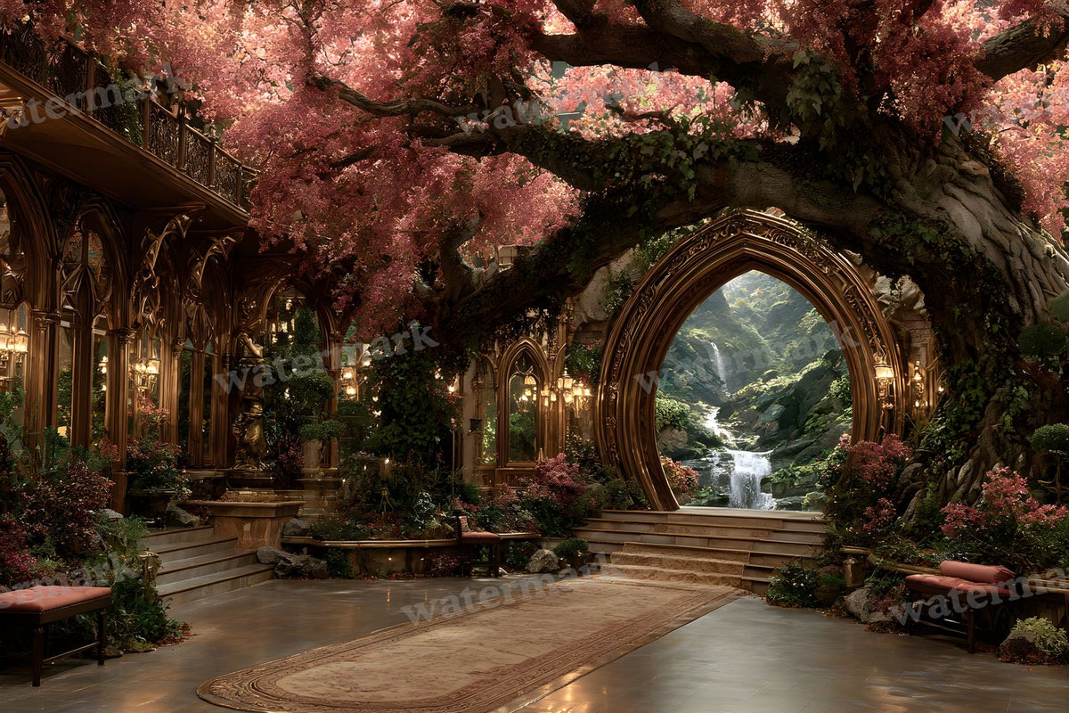 Alice Wonderland Theme Backdrop Images