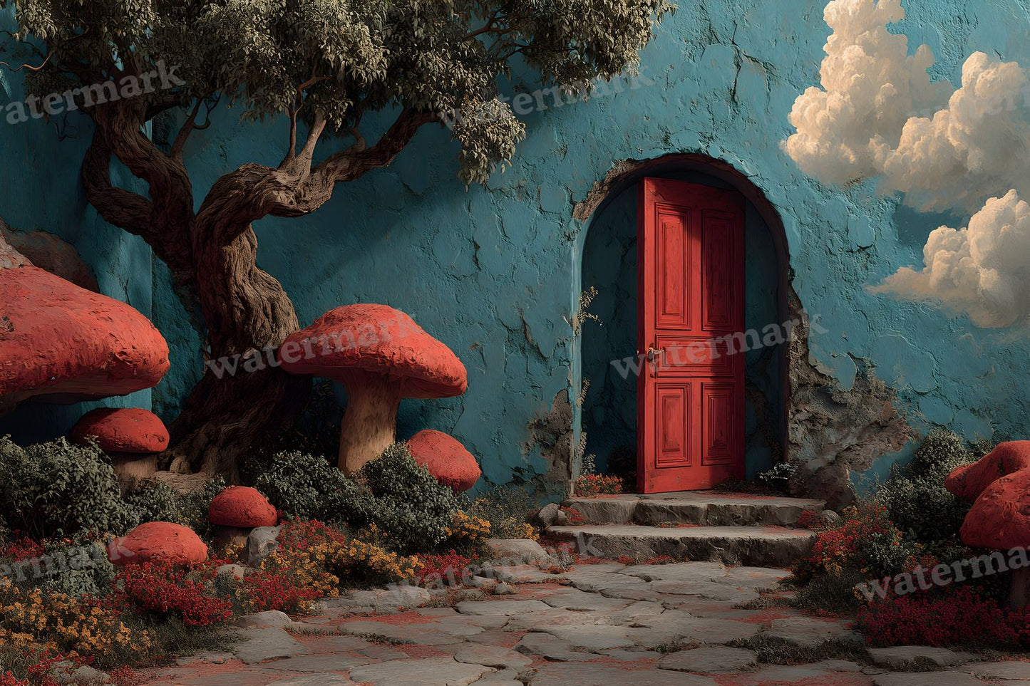 Alice Wonderland Backdrop Images
