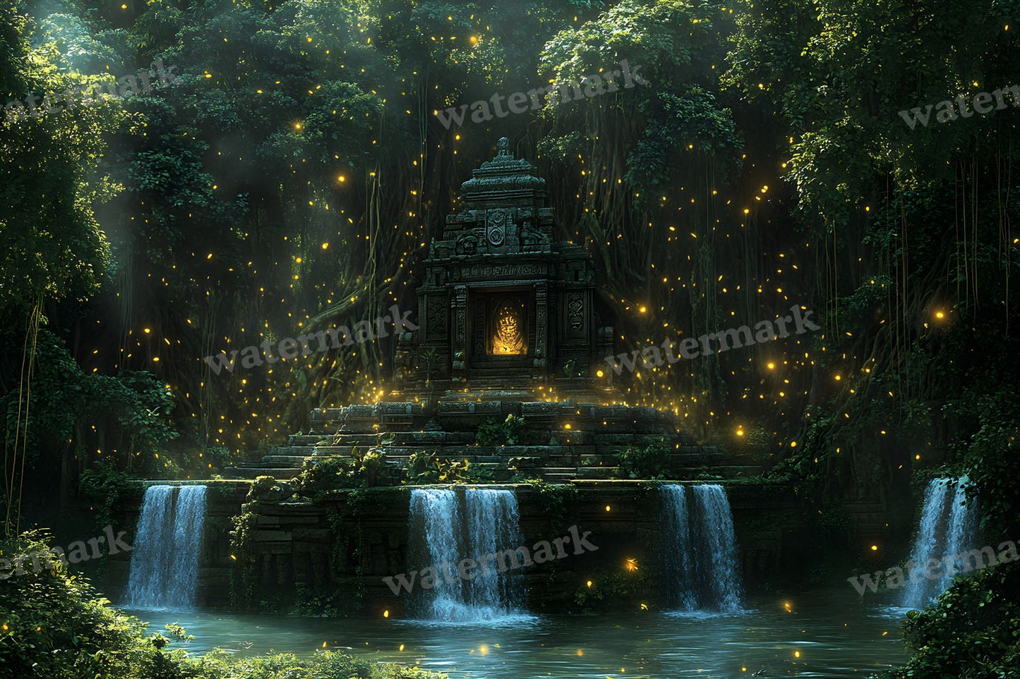 Amazonian Sacred Grove Backdrop Images