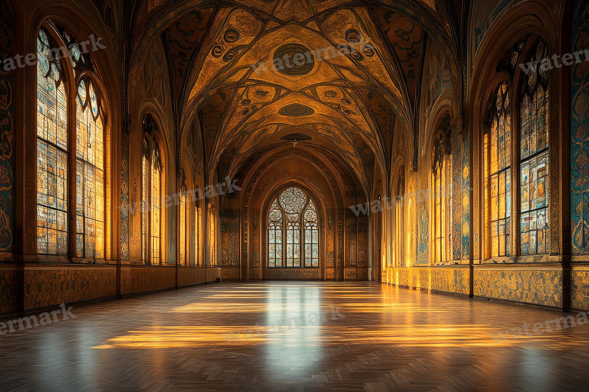 Amber Gallery Backdrop Images
