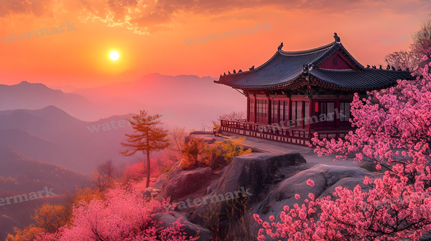 Ancient Dojo Backdrop Images