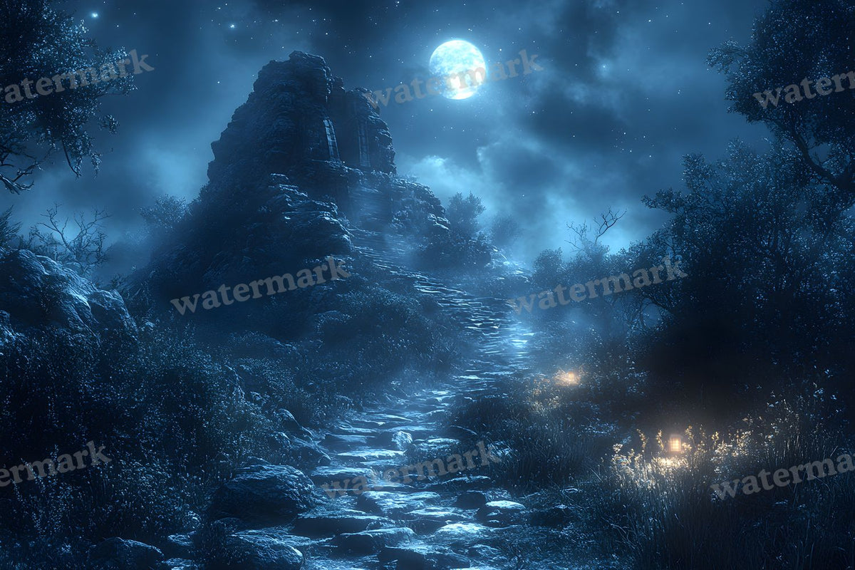 Ancient Egyptian Night Backdrop Images