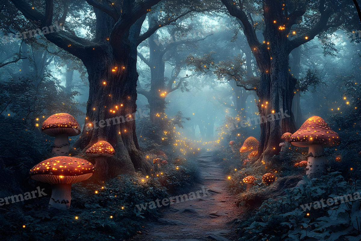 Ancient Fairytale Forest Backdrop Images