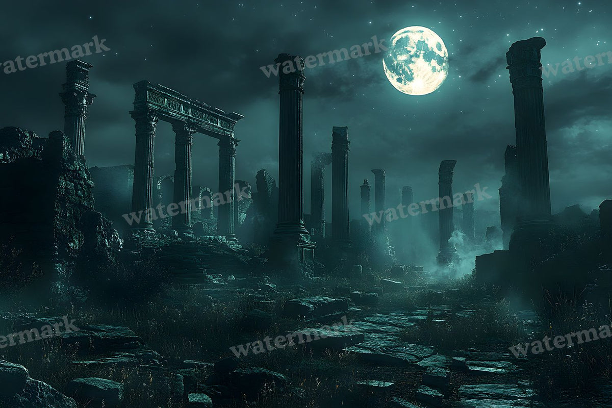 Ancient Roman Night Backdrop Images
