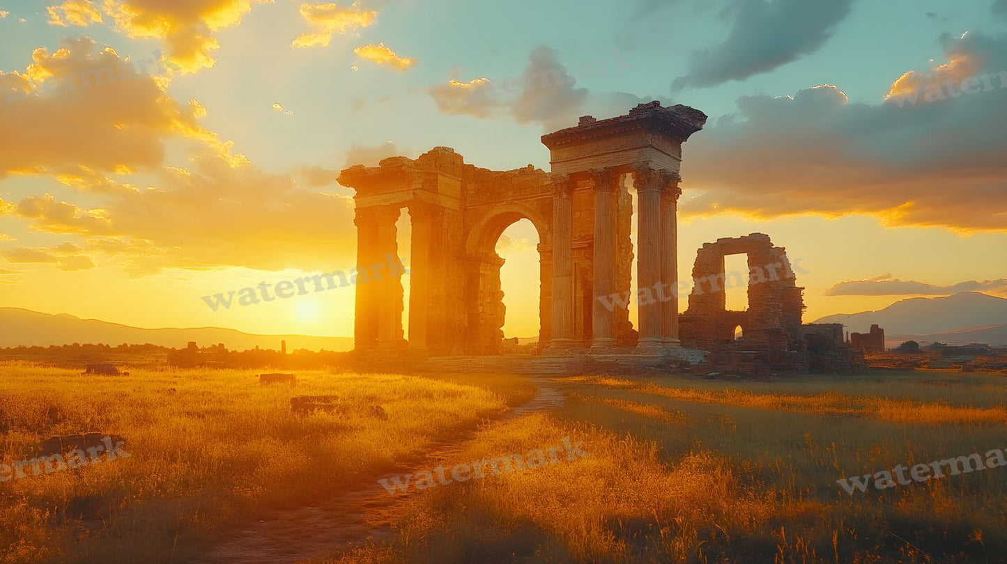 Ancient Ruins Backdrop Images