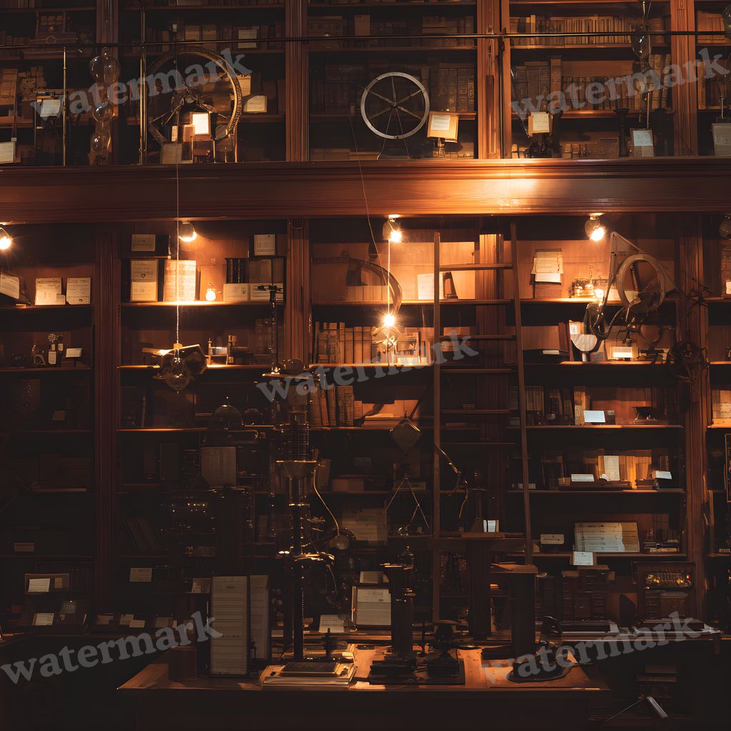 Ancient Tech Invention Backdrop Images