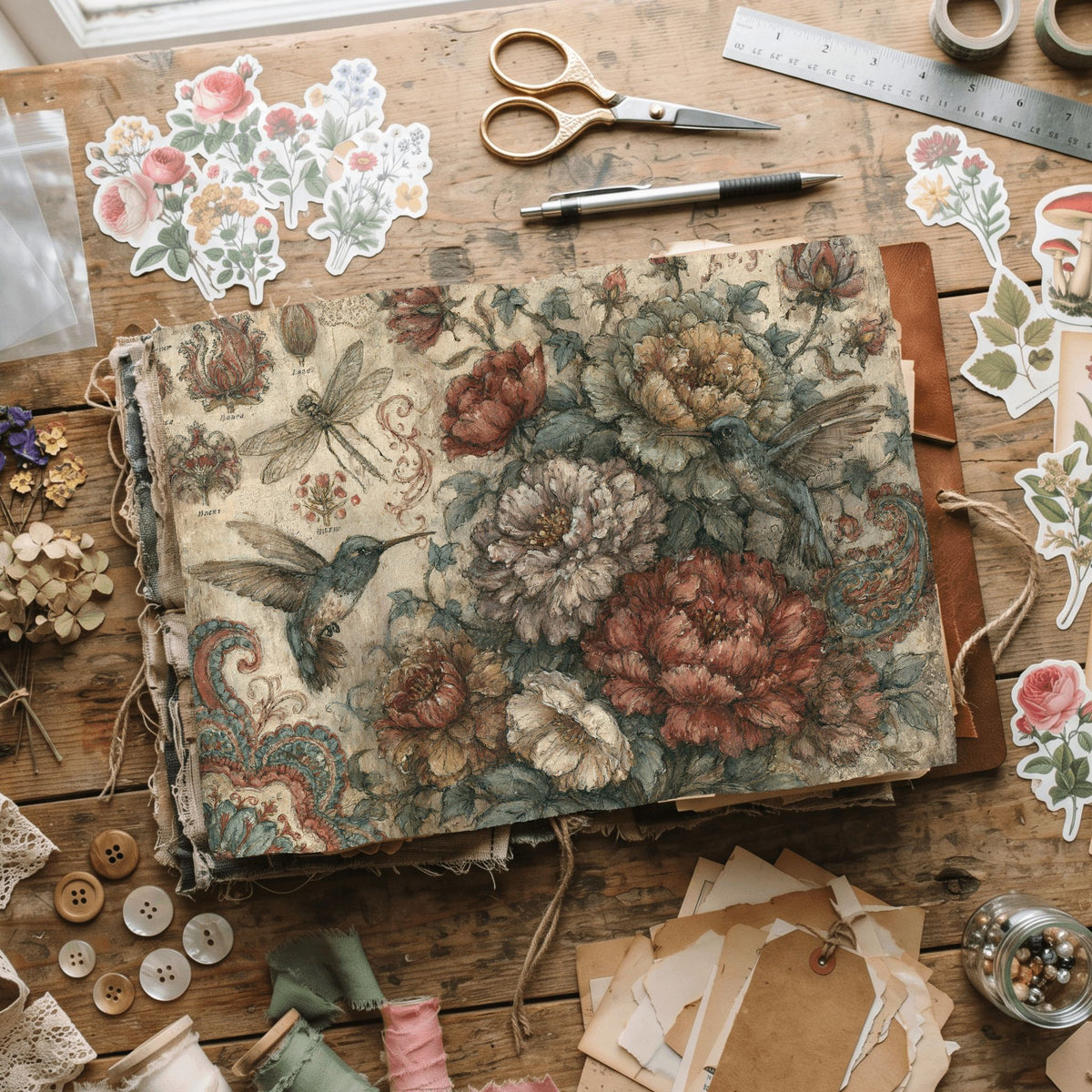 Bohemian Wanderlust Printable Paper