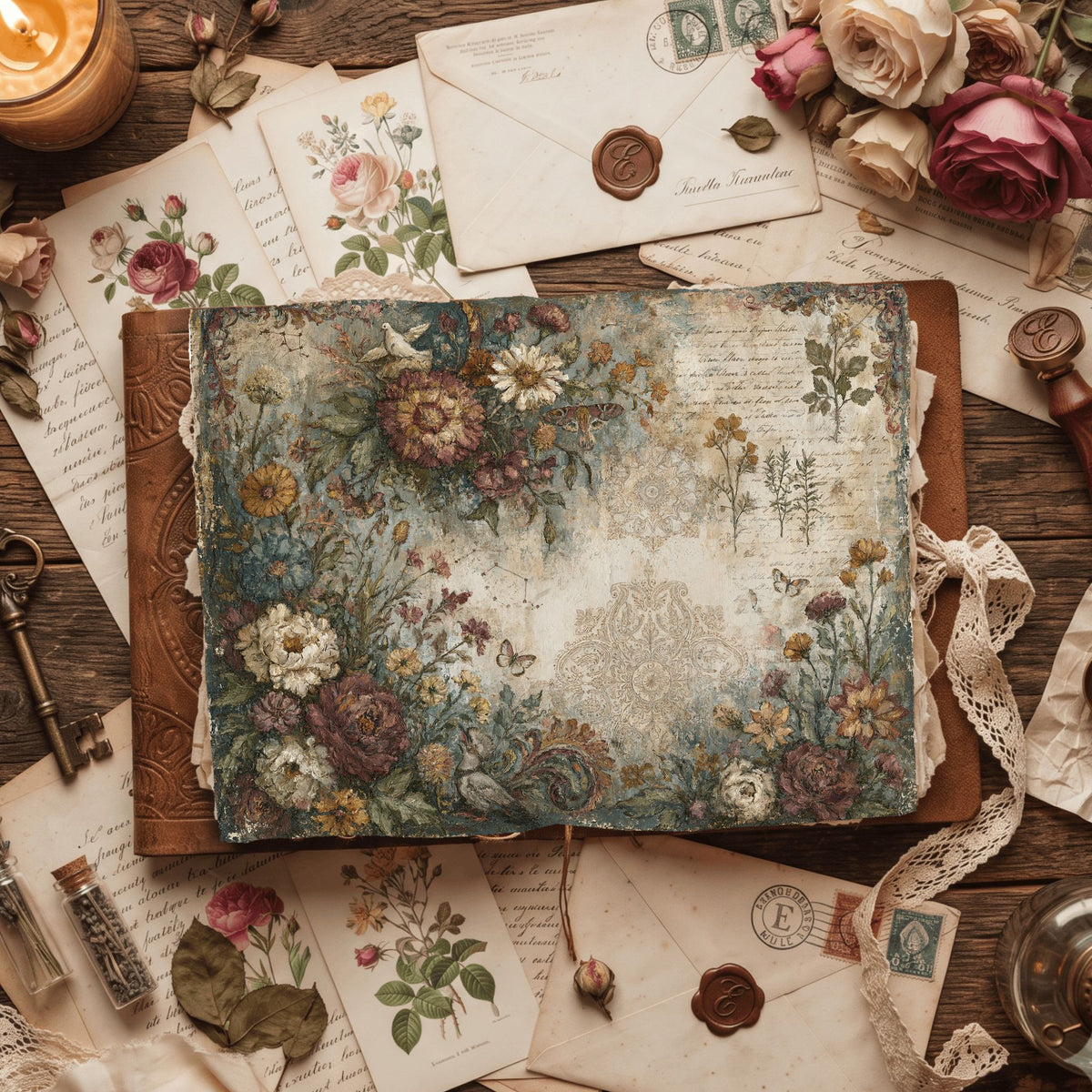 Carefree Bohemian Printable Paper