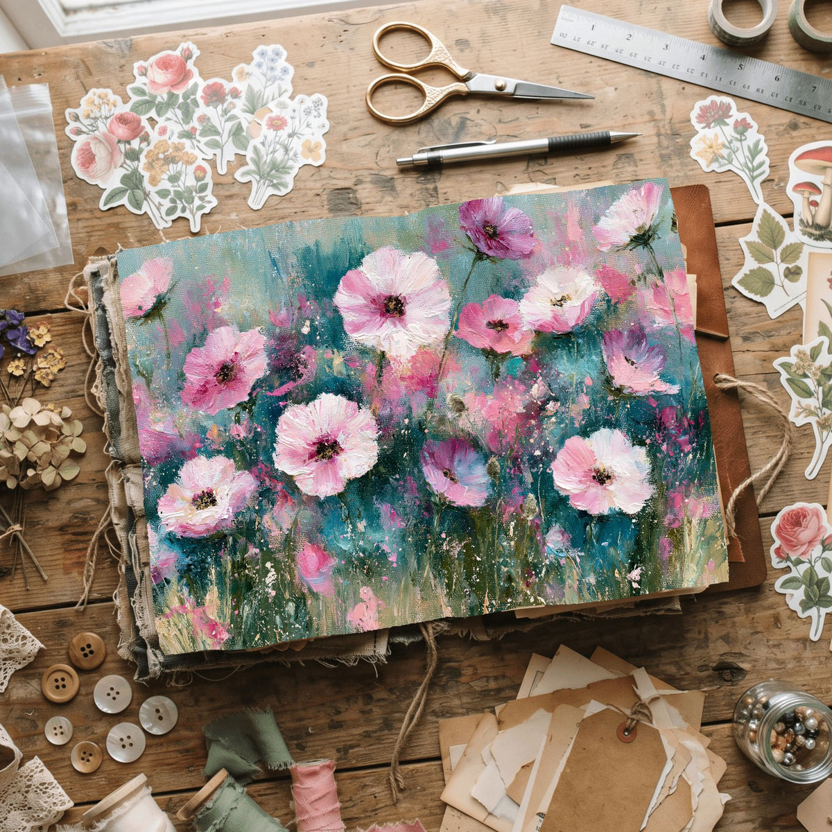 Endless Wildflower Meadow