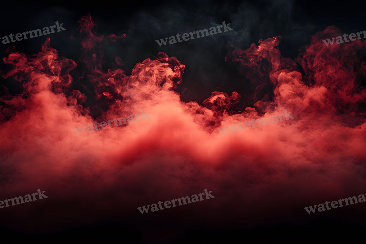 Red Smoke Backdrop Images