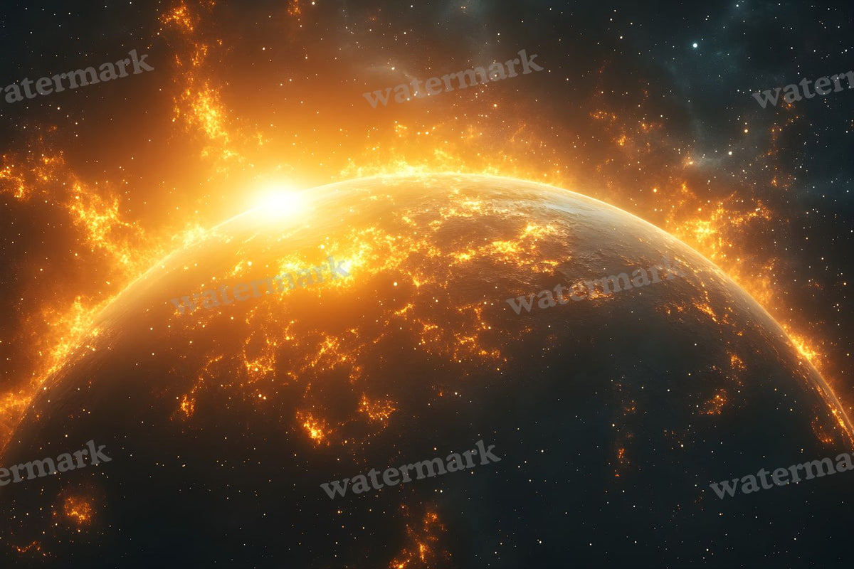 Space Planetfantasy Backdrop Images