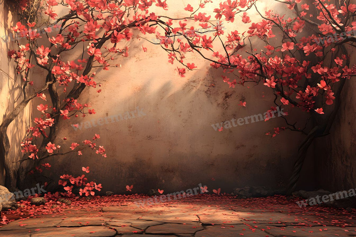 Spring Blossom Escape Backdrop Images