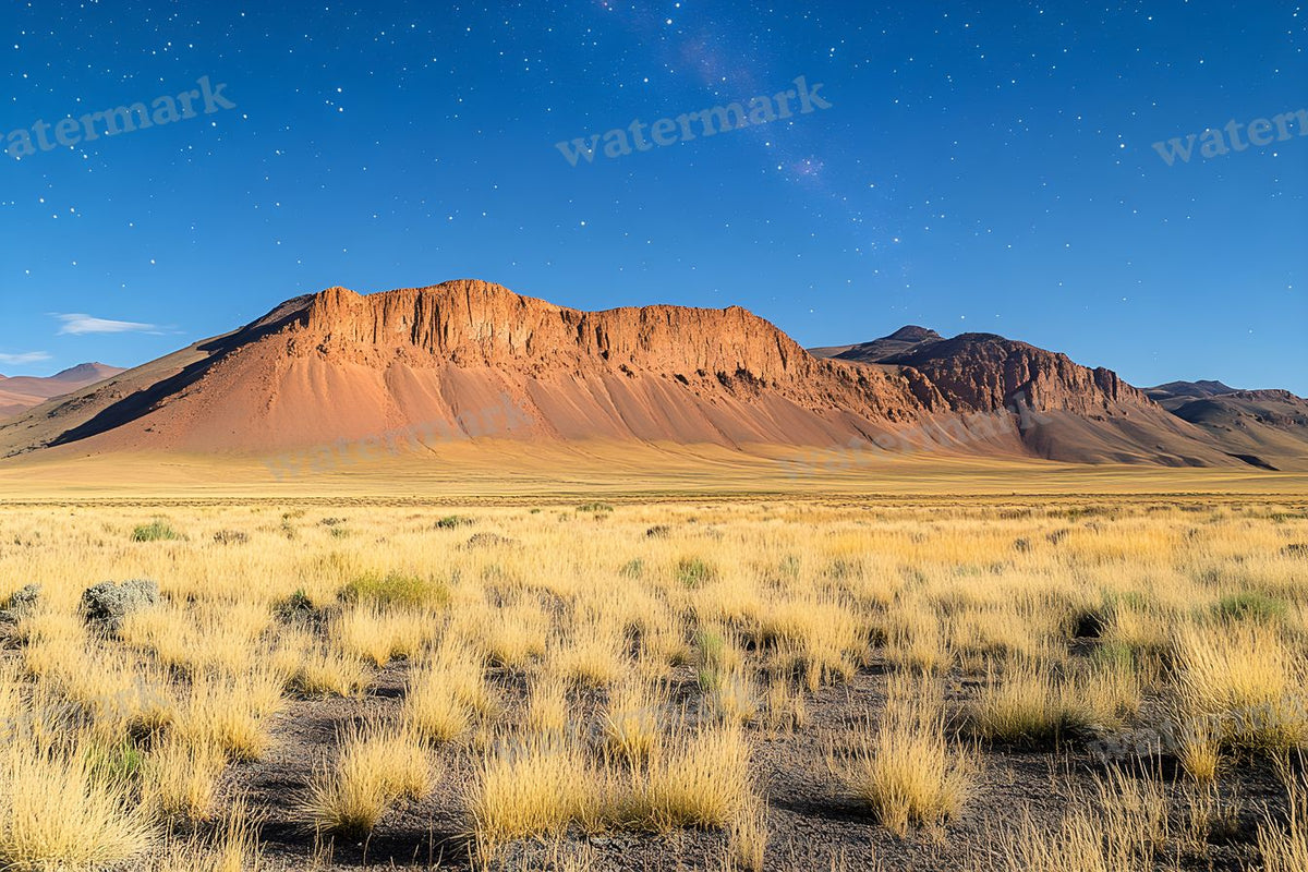 Starry Night digital photo backdrop for photo editing, preview 17