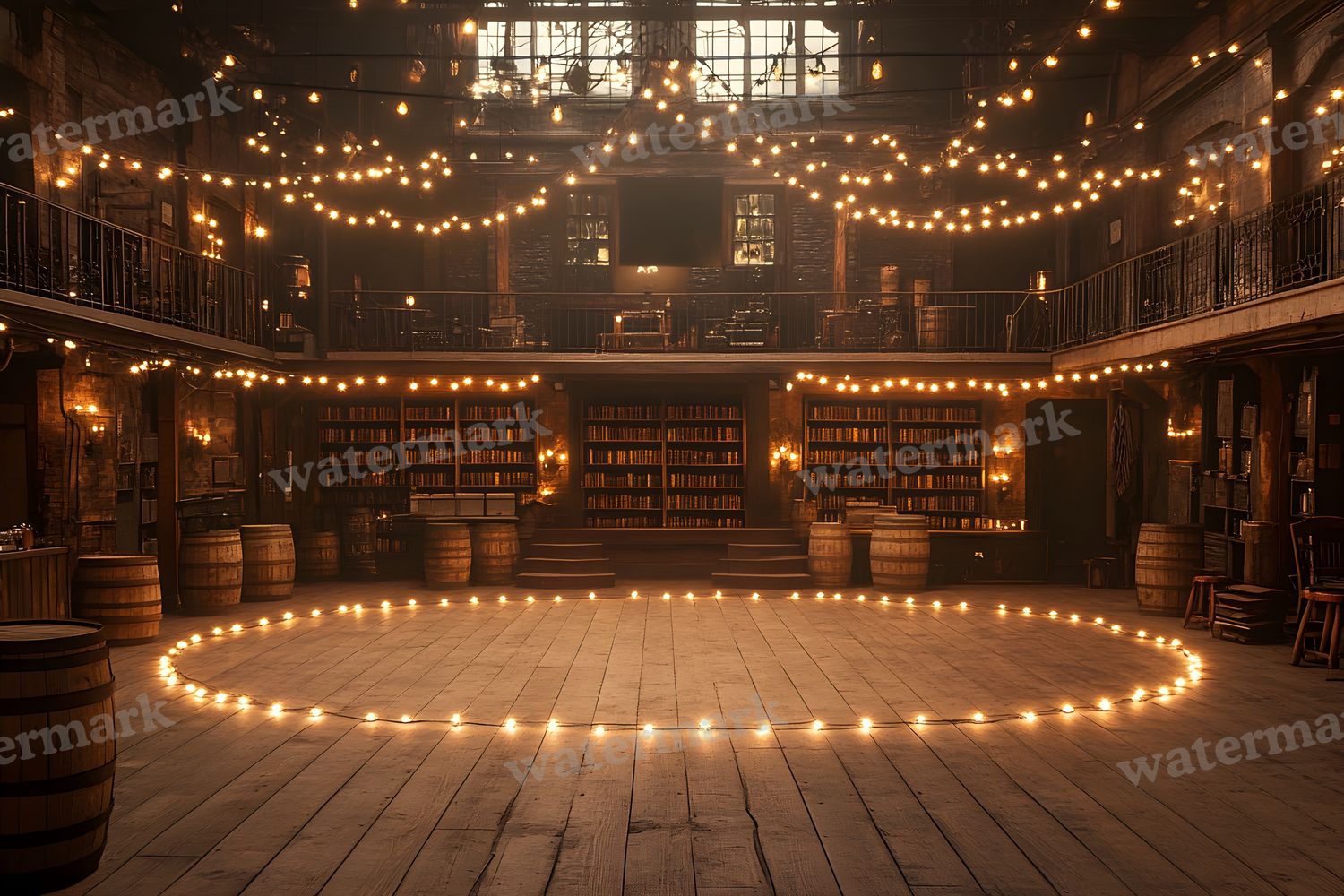 Whiskey Barrel Backdrop Images