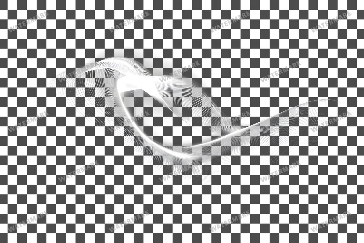 Abstract Light Form Undefined Glow Transparent Overlay Pngs