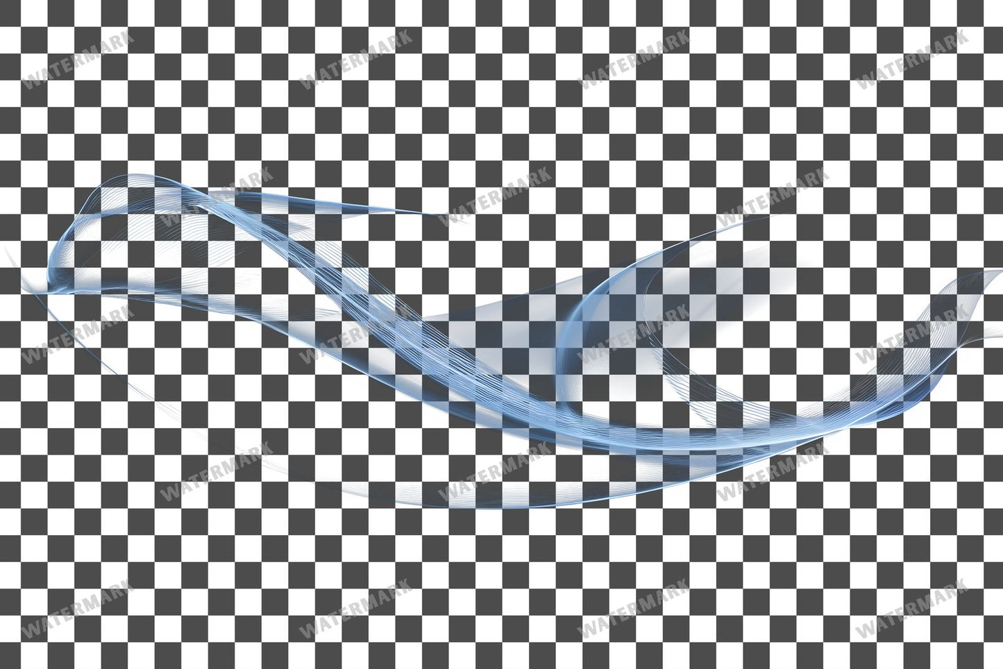 Abstract Light Form Transparent Overlay Pngs