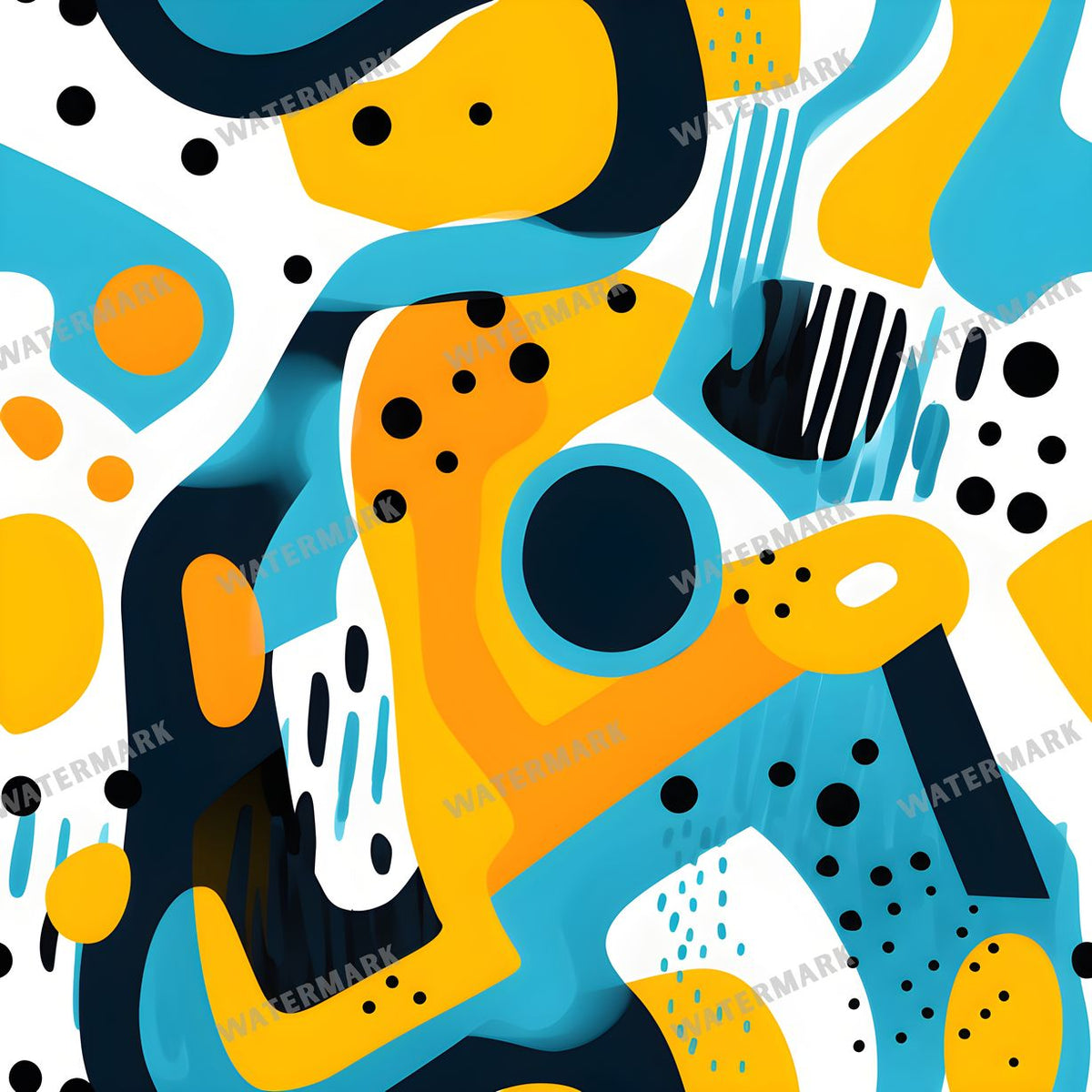 Abstract Seamless Pattern