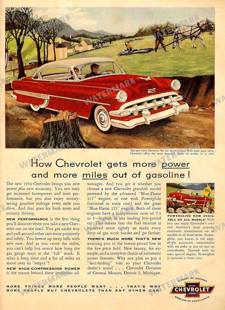 Ads Vintage Prints