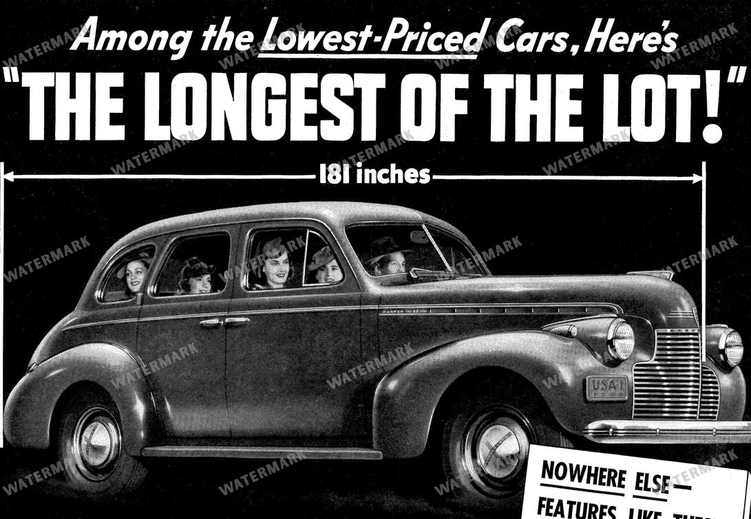 Ads Vintage Prints