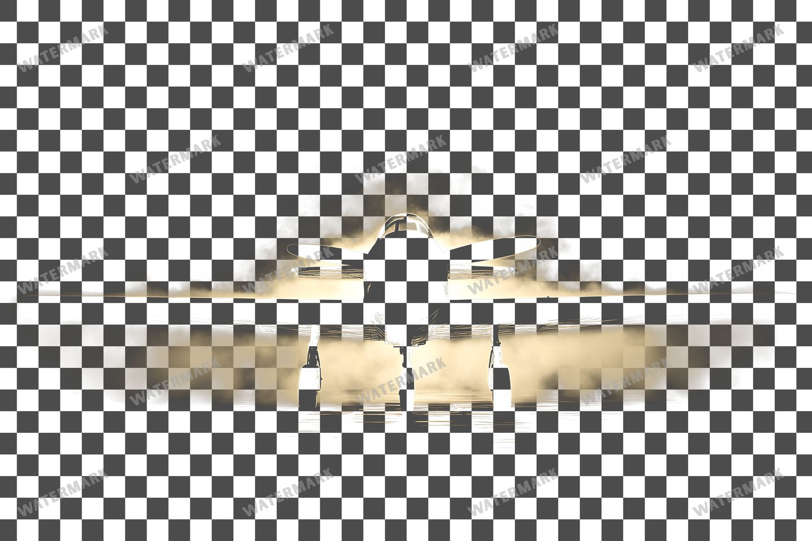 Airplane Transparent Overlay Pngs