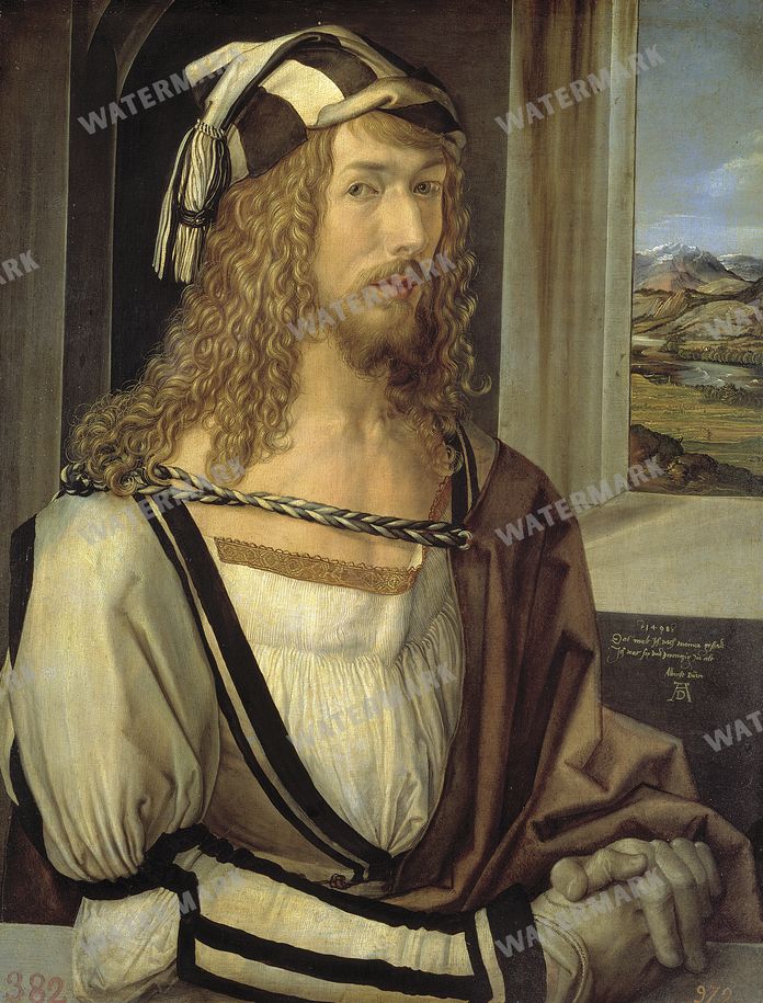 Albrecht Altdorfer Vintage Paintings