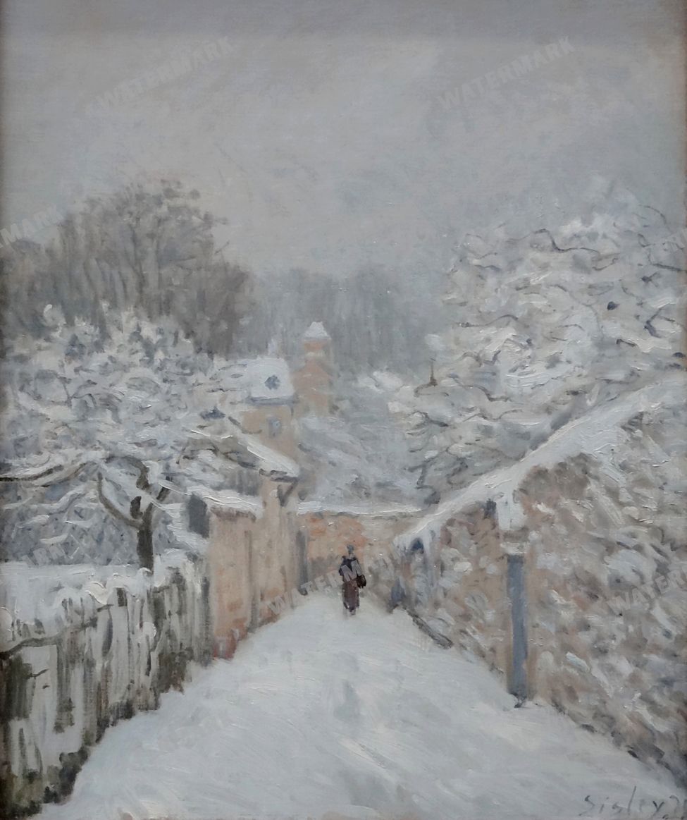 Alfred Sisley Vintage Paintings
