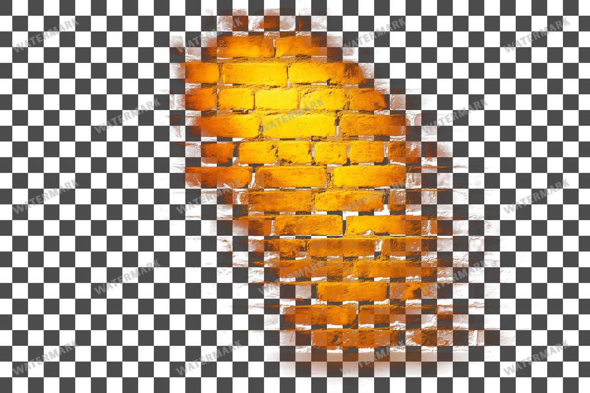Amber Light Warm Yellow Tone Transparent Overlay Pngs