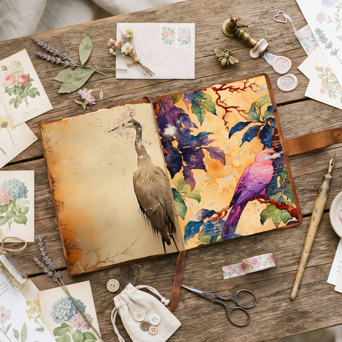 Birds Digital Papers