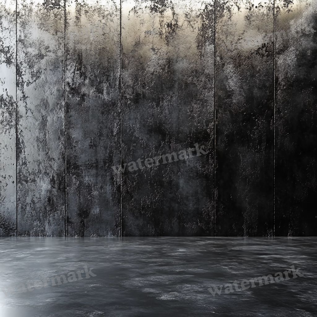 Black Texture digital photo backdrop for photo editing, preview 17