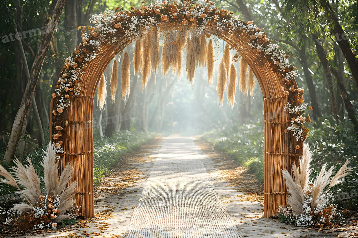 Boho Terracotta Backdrop Images