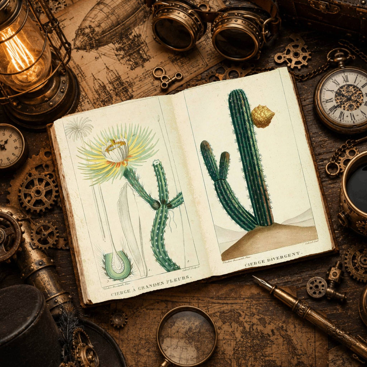 Botanical printable junk journal paper, page preview 18