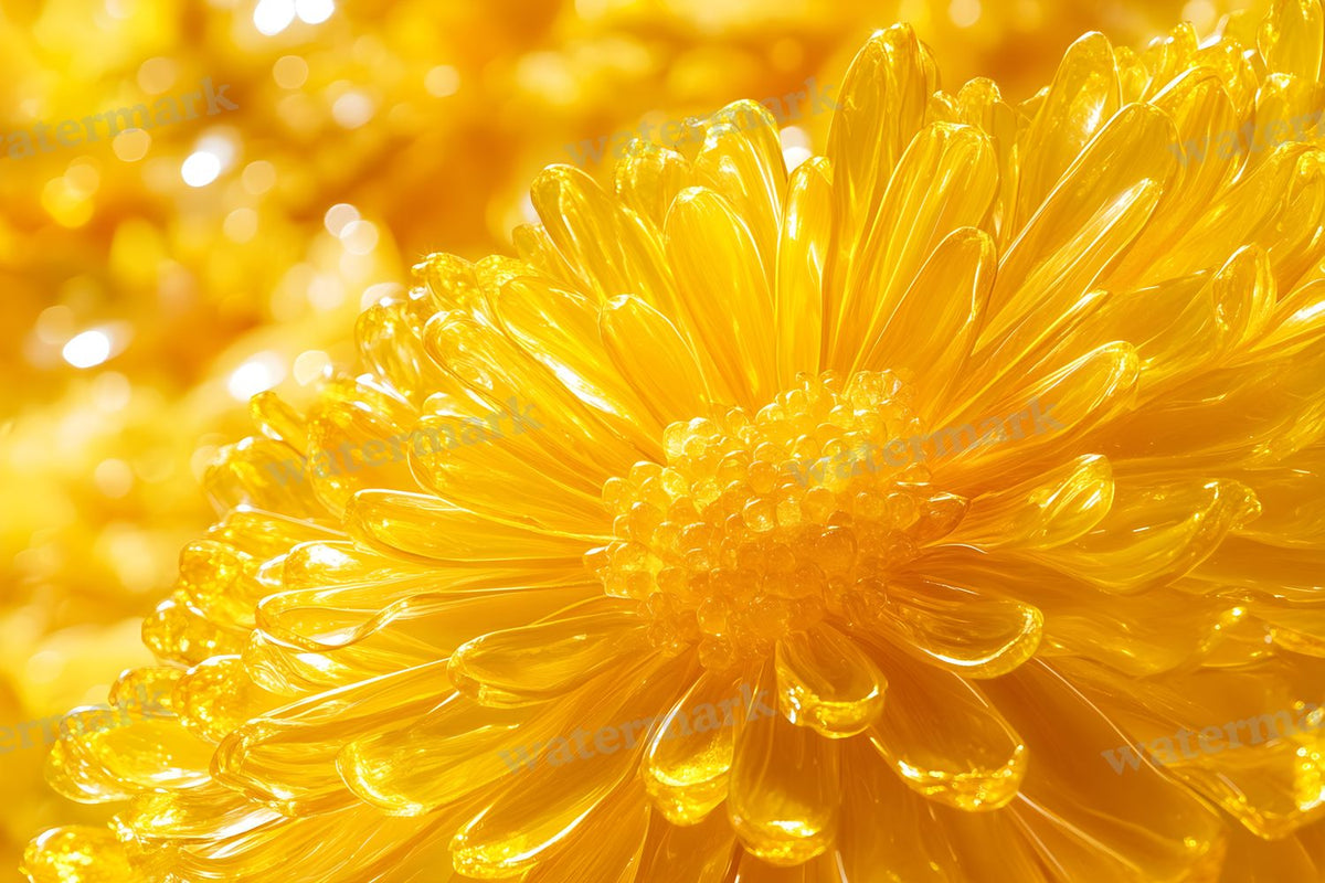 Bright Yellow Sunburst Backdrop Images