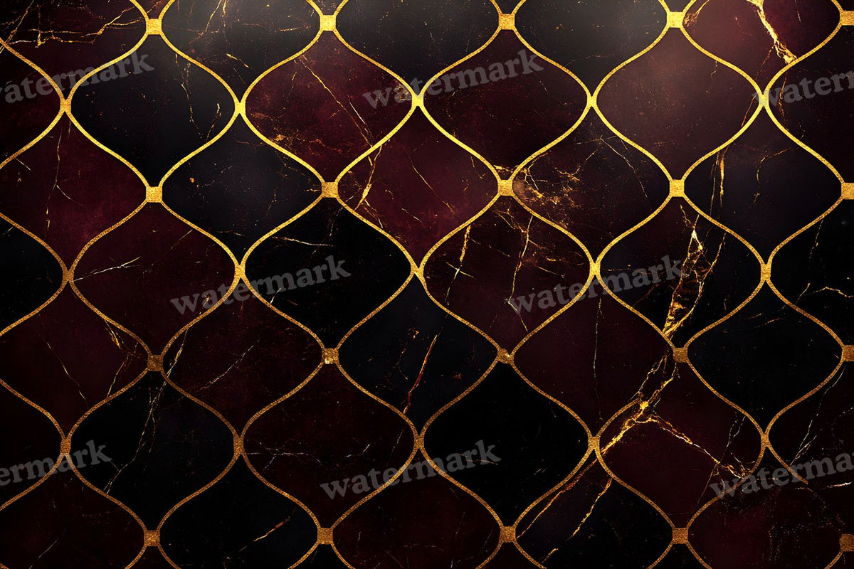 Burgundy Gold Marble Backdrop Images