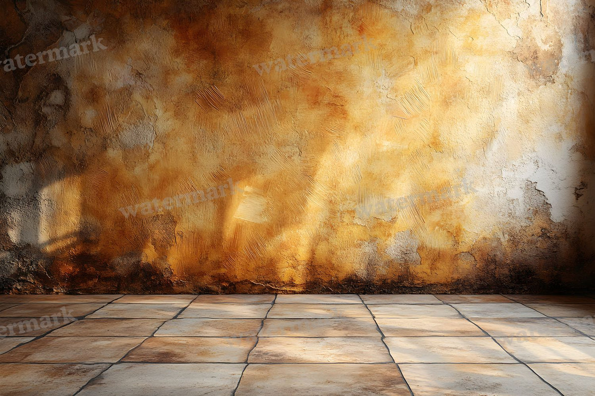 Burnt Amber Wall Backdrop Images