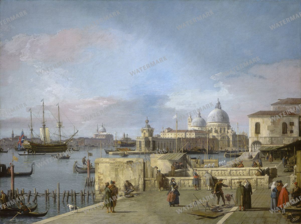 Canaletto Vintage Paintings