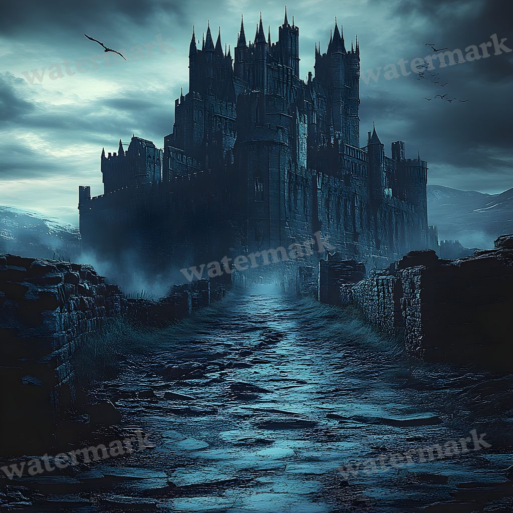 Castle Backdrop Images