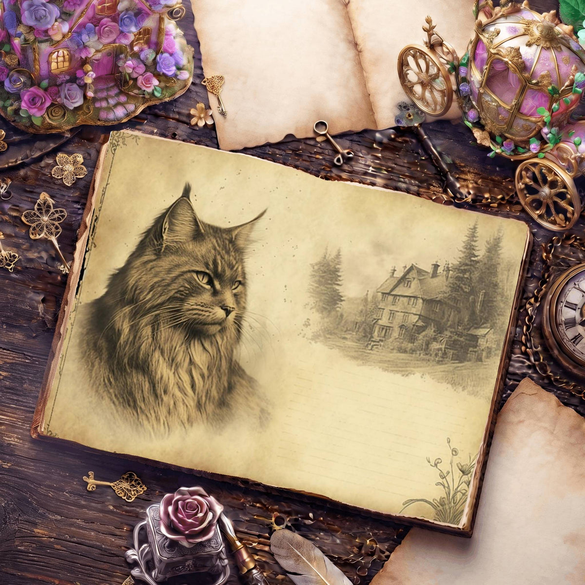 Cat Digital Papers