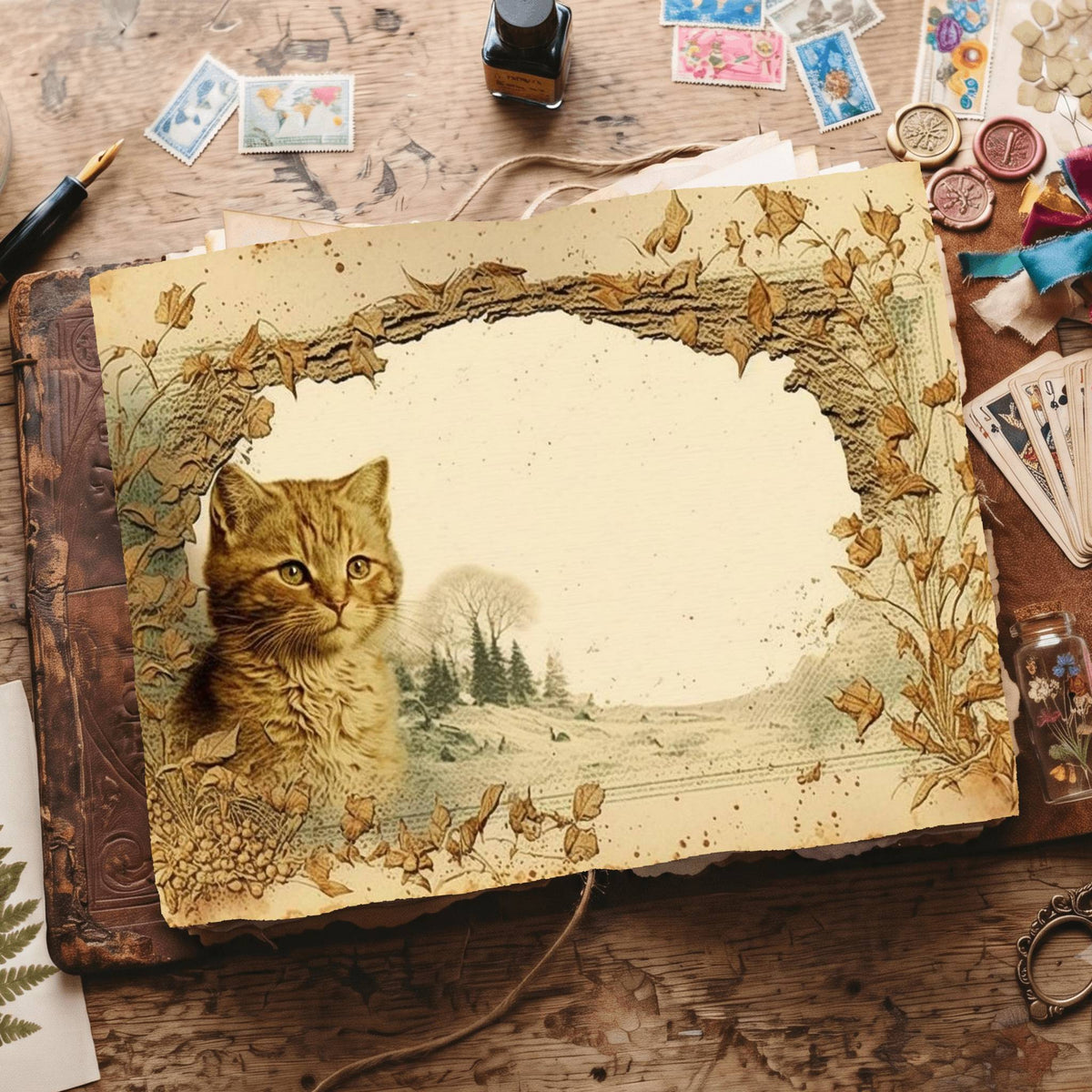 Cat Digital Papers