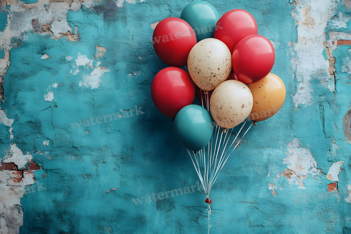 Celebration Balloons Backdrop Images