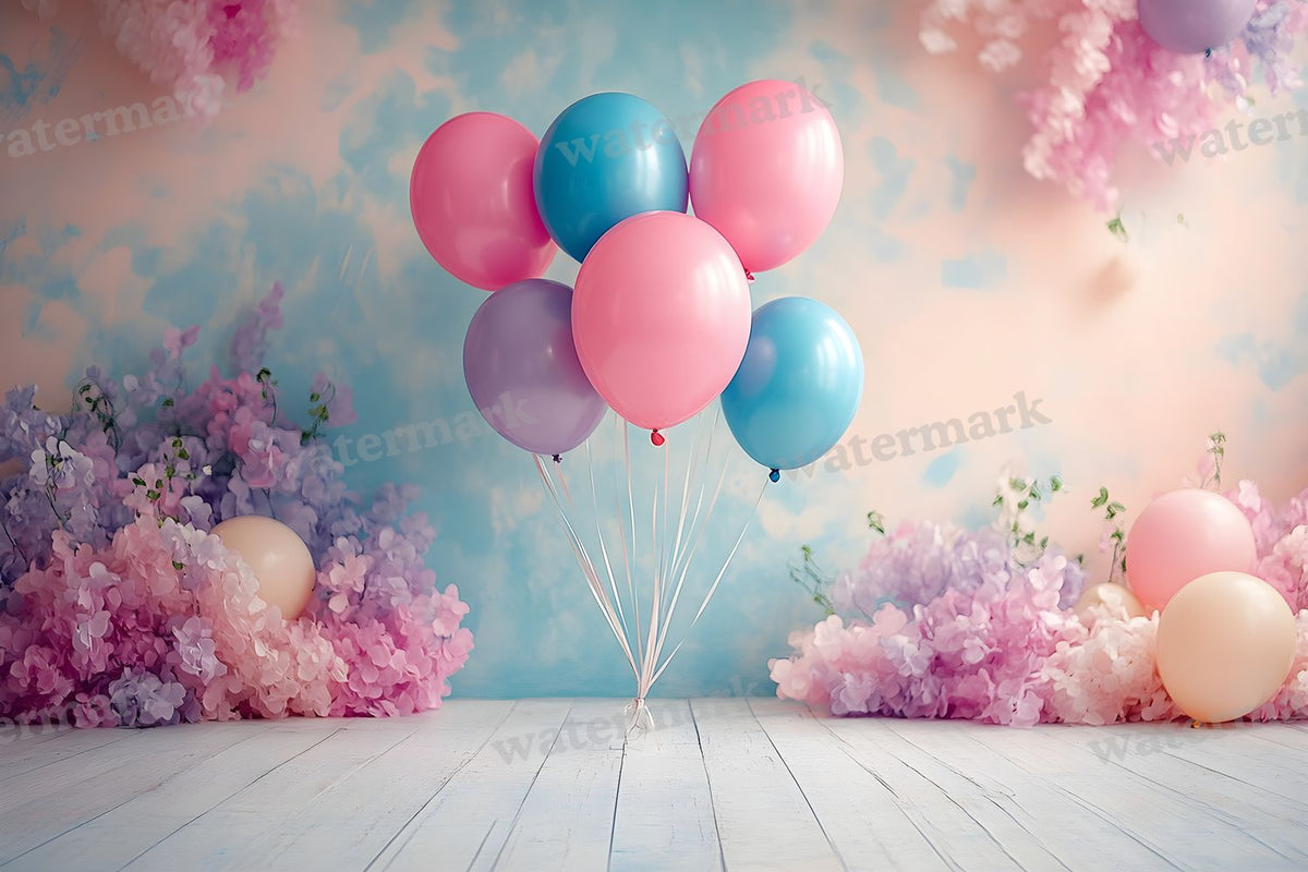 Celebration Balloons Backdrop Images