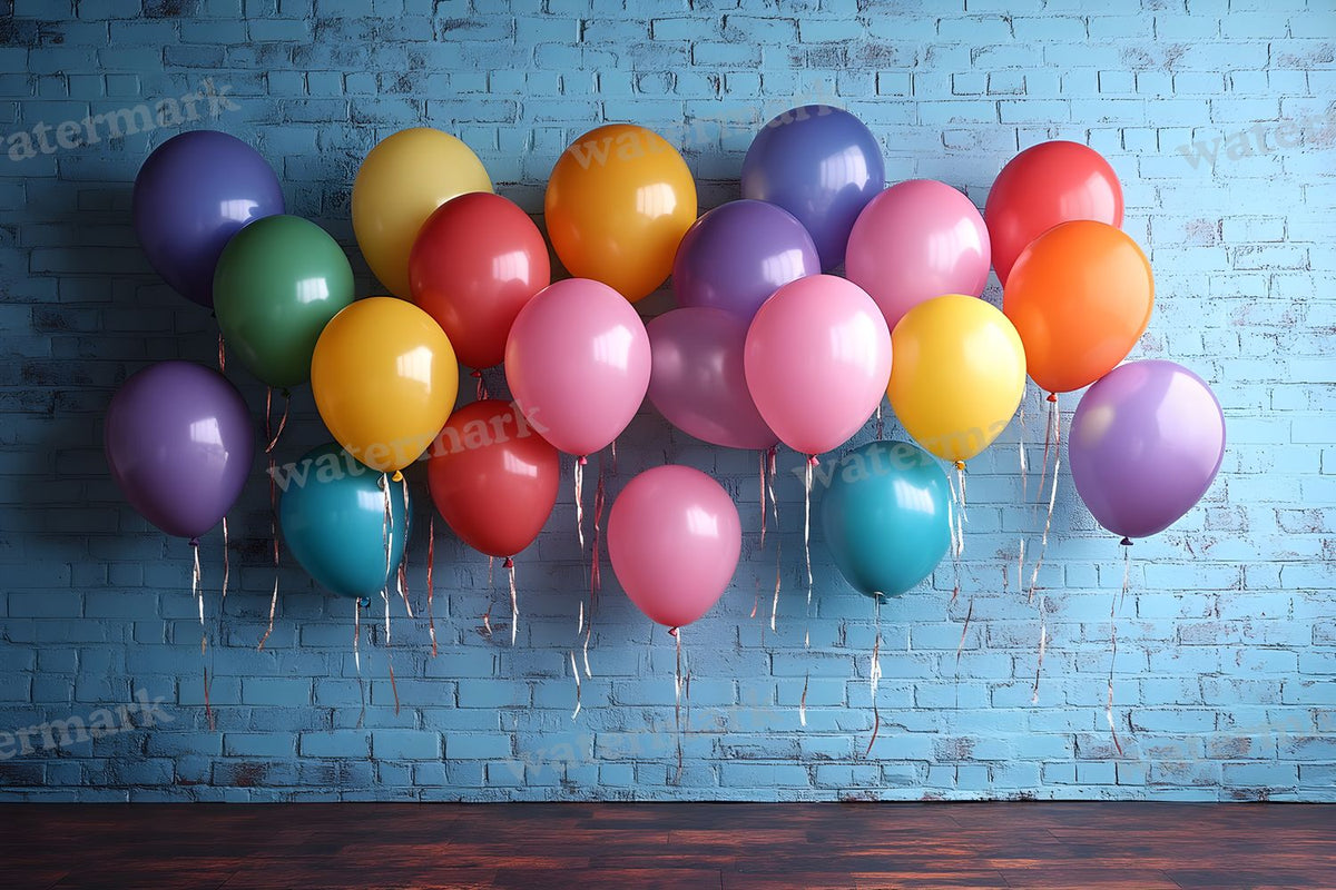 Celebration Balloons Backdrop Images