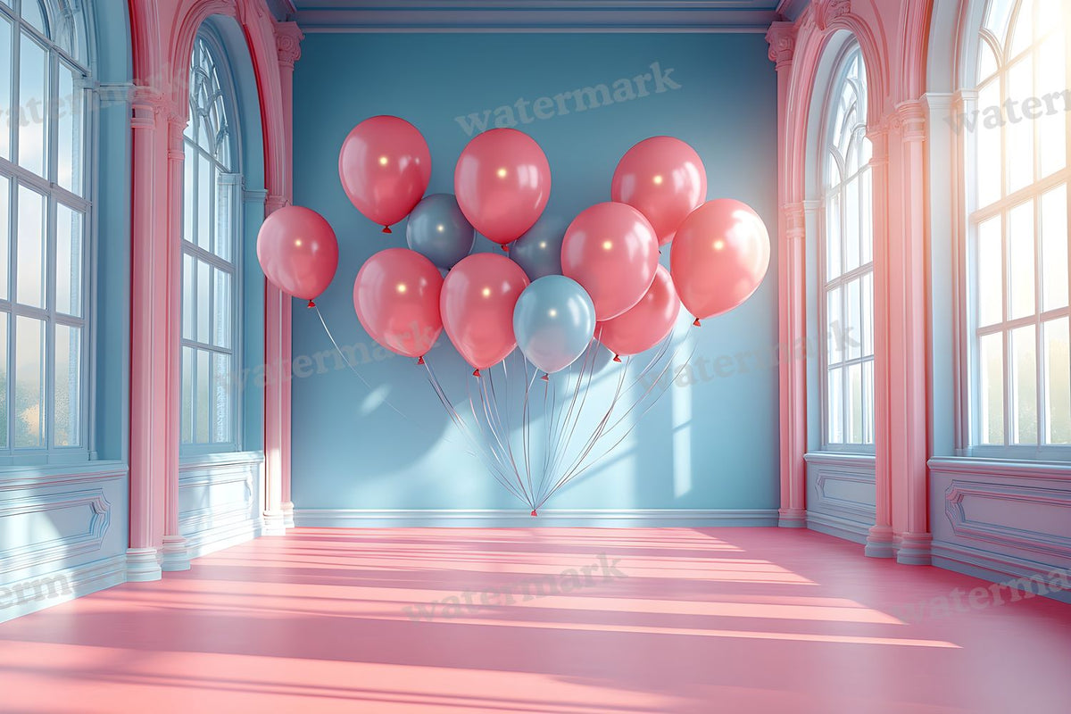 Celebration Balloons Backdrop Images