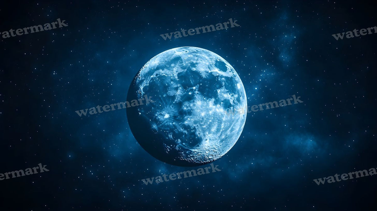 Celestial Moons Backdrop Images