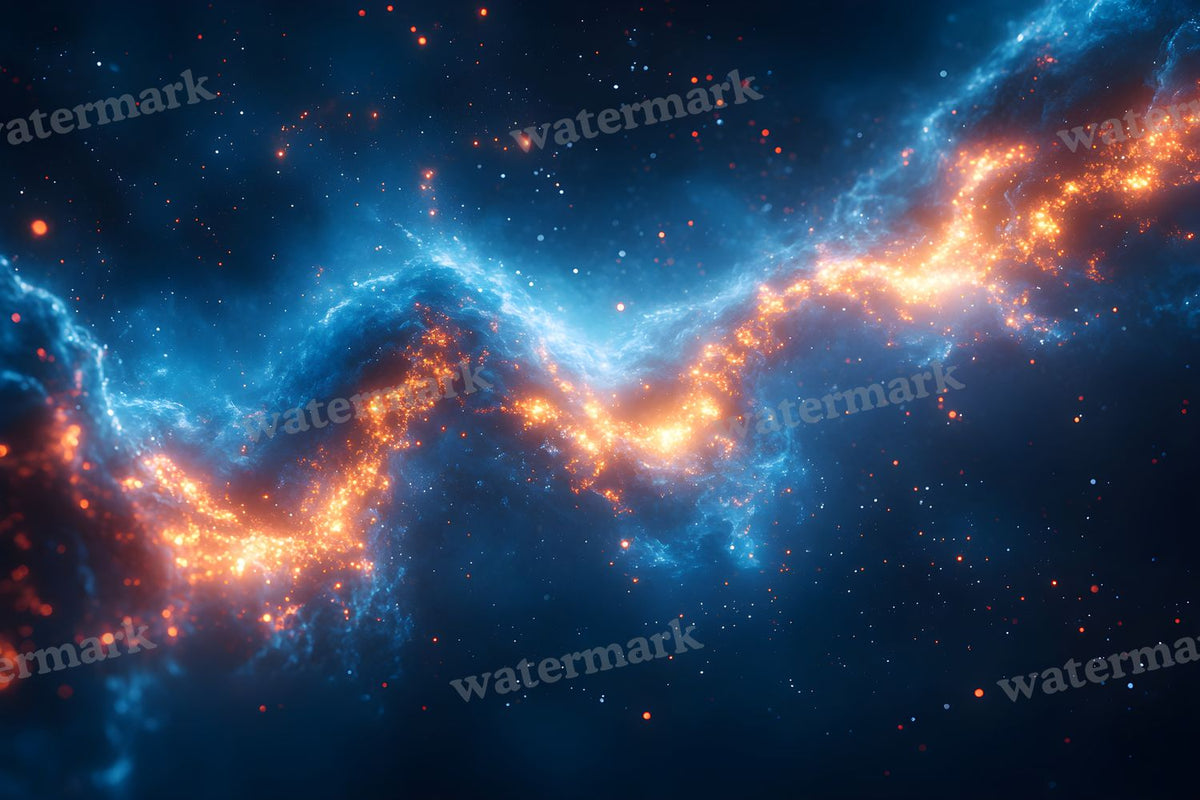 Celestial Space Backdrop Images