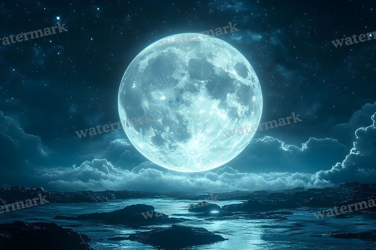 Celestial Space Backdrop Images