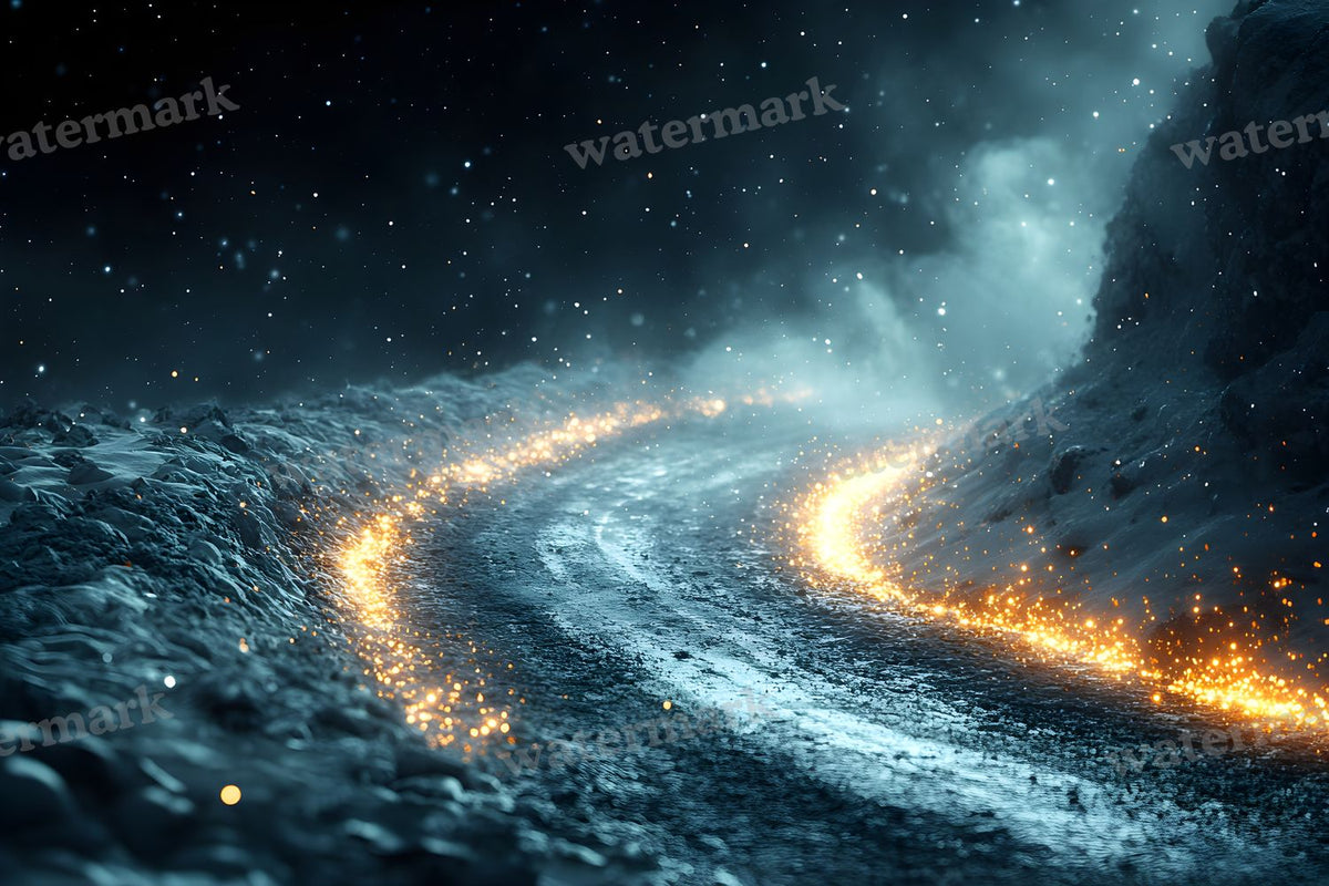 Celestial Space Backdrop Images