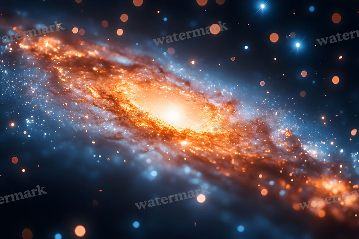 Celestial Space Backdrop Images