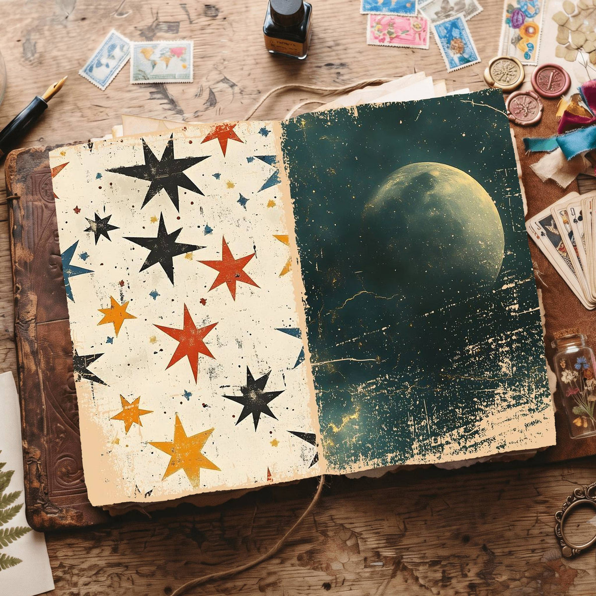 Celestial Digital Papers