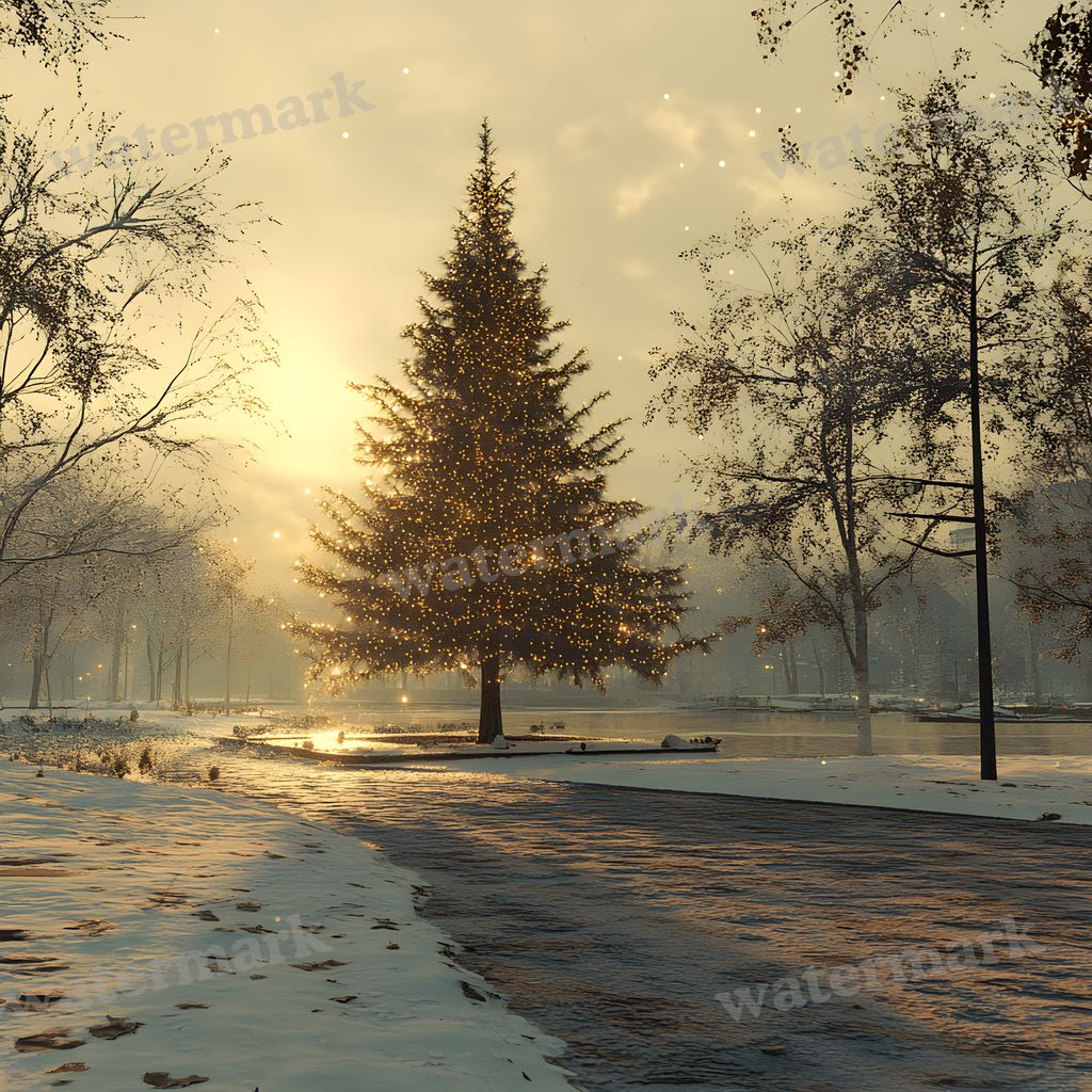 Christmas Backdrop Images
